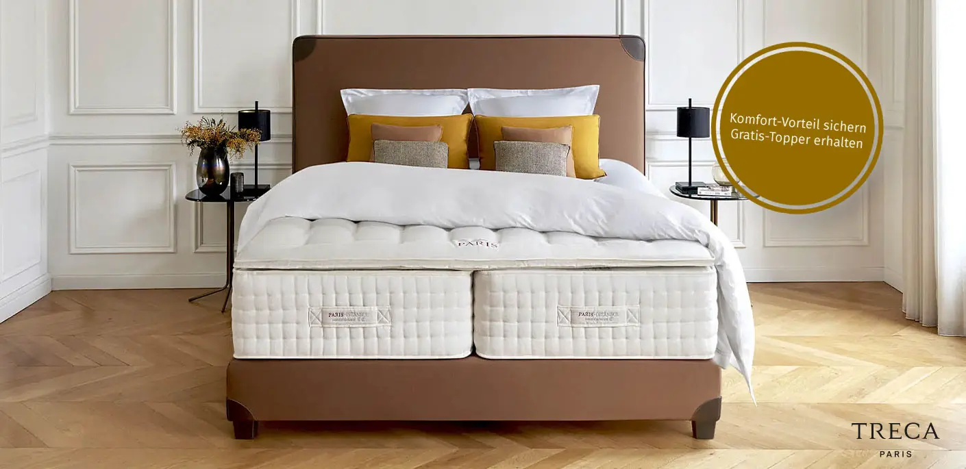 Treca Paris –  Komfort Wochen Aktion