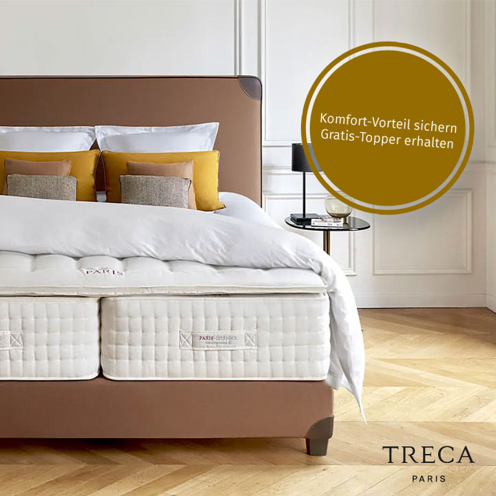 Treca Paris –  Komfort Wochen Aktion