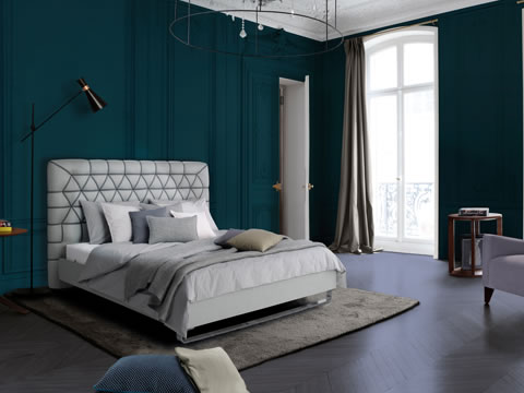 Kopfteil bett vintage