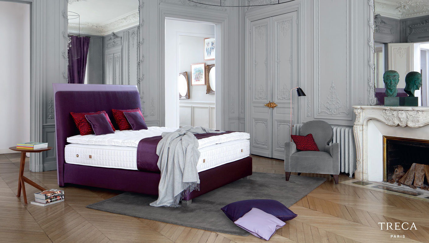 Treca Paris Kopfteil Saint Germain Boxspringbett 