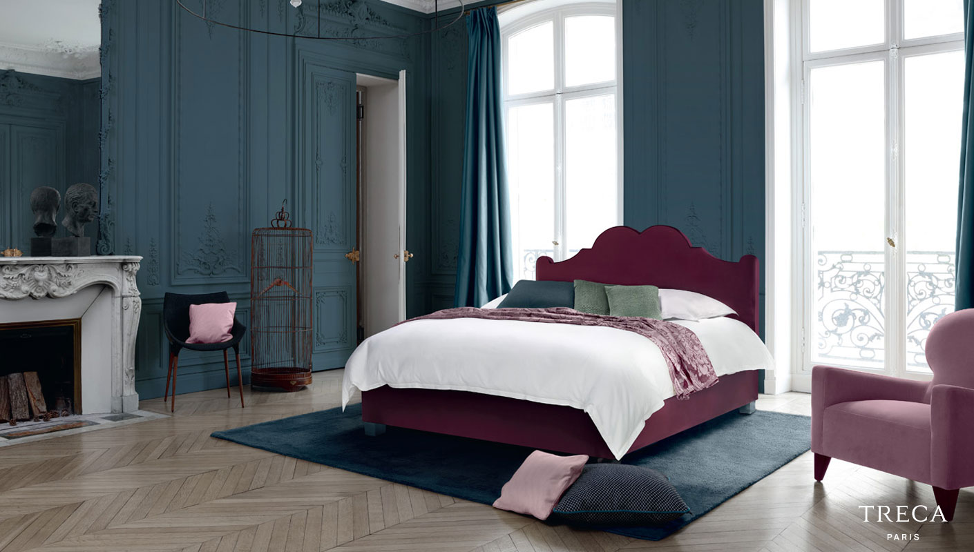 Treca Versailles Kopfteil Boxspringbett