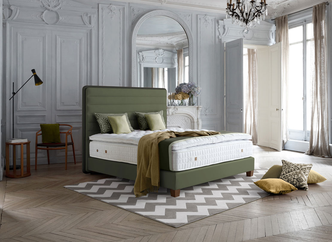 Treca Paris Boxspringbett Kopfteil Lounge Treca Paris Boxspringbett Lounge