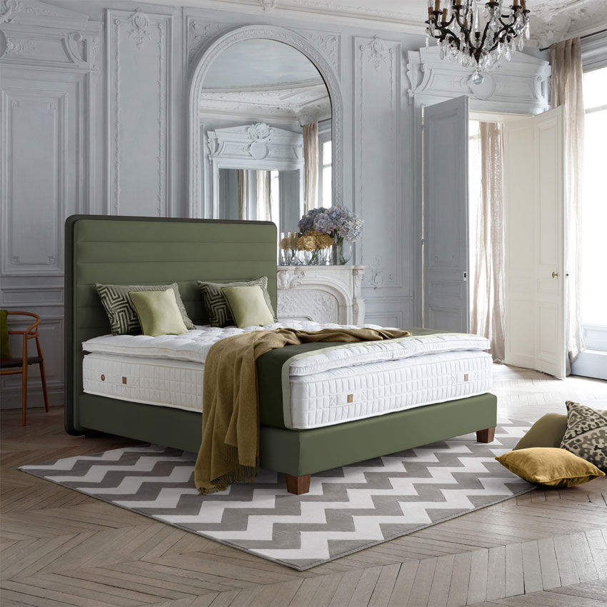 Treca Paris Boxspringbett Kopfteil Lounge Treca Paris Boxspringbett Lounge