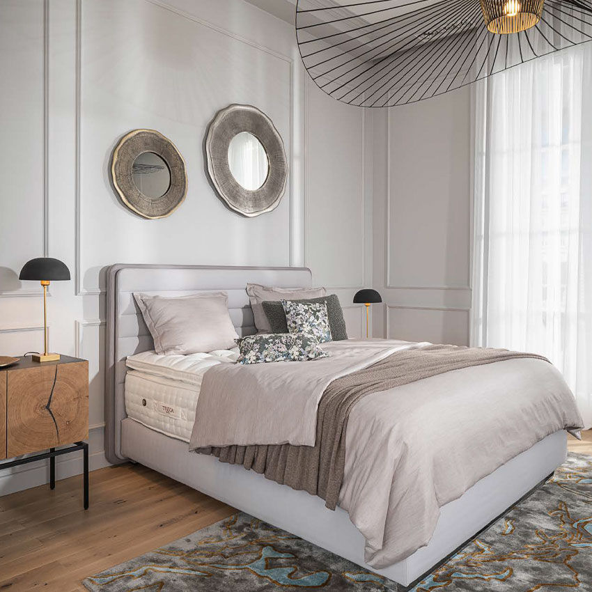 Treca Paris Boxspringbett Kopfteil Lounge Treca Paris Boxspringbett Lounge