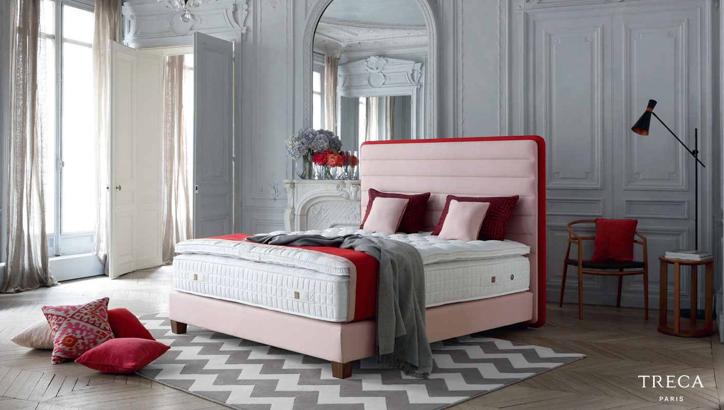 Treca Paris Boxspringbett Lounge Treca ParisKopfteil Lounge Boxspringbett