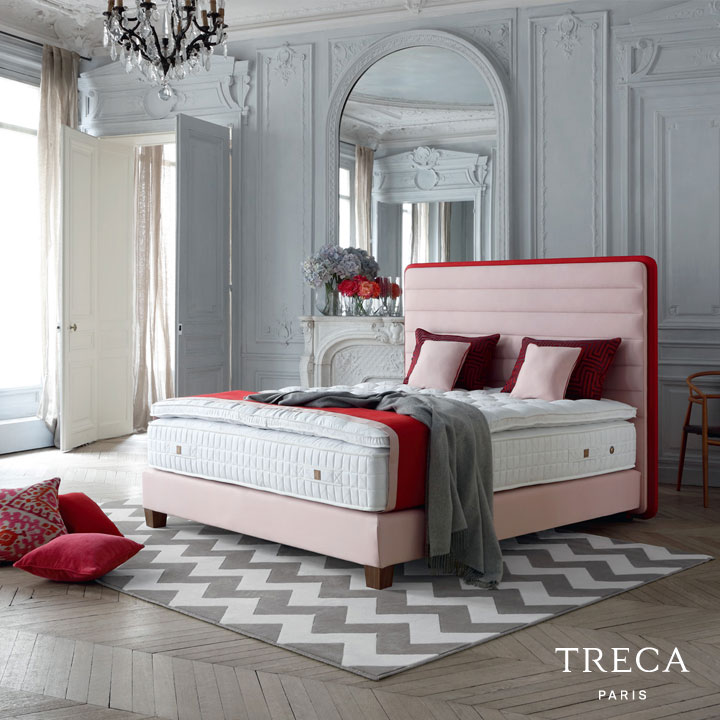 Treca Paris Boxspringbett Lounge Treca ParisKopfteil Lounge Boxspringbett