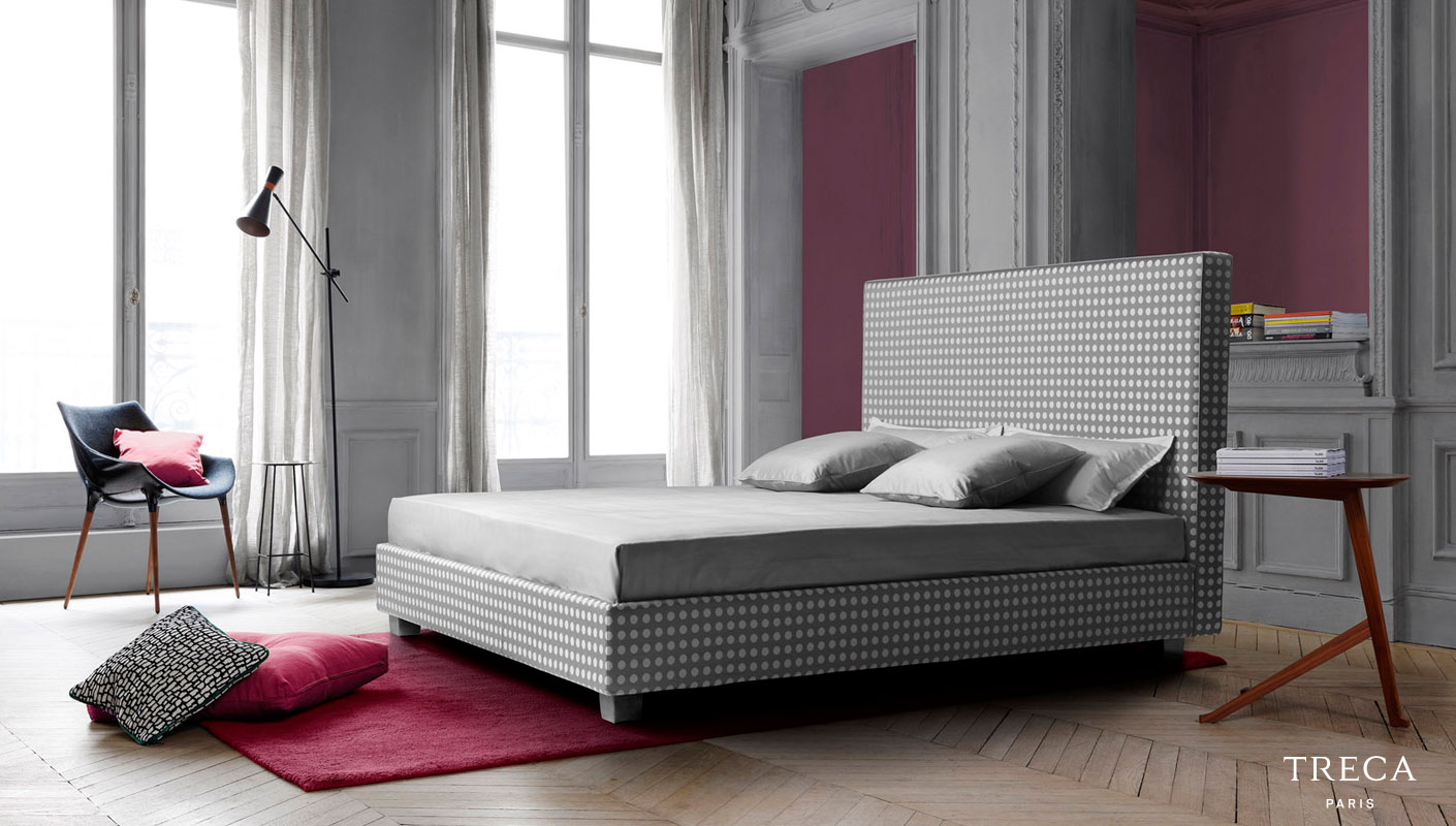 Treca Kopfteil Moderne Boxspringbett