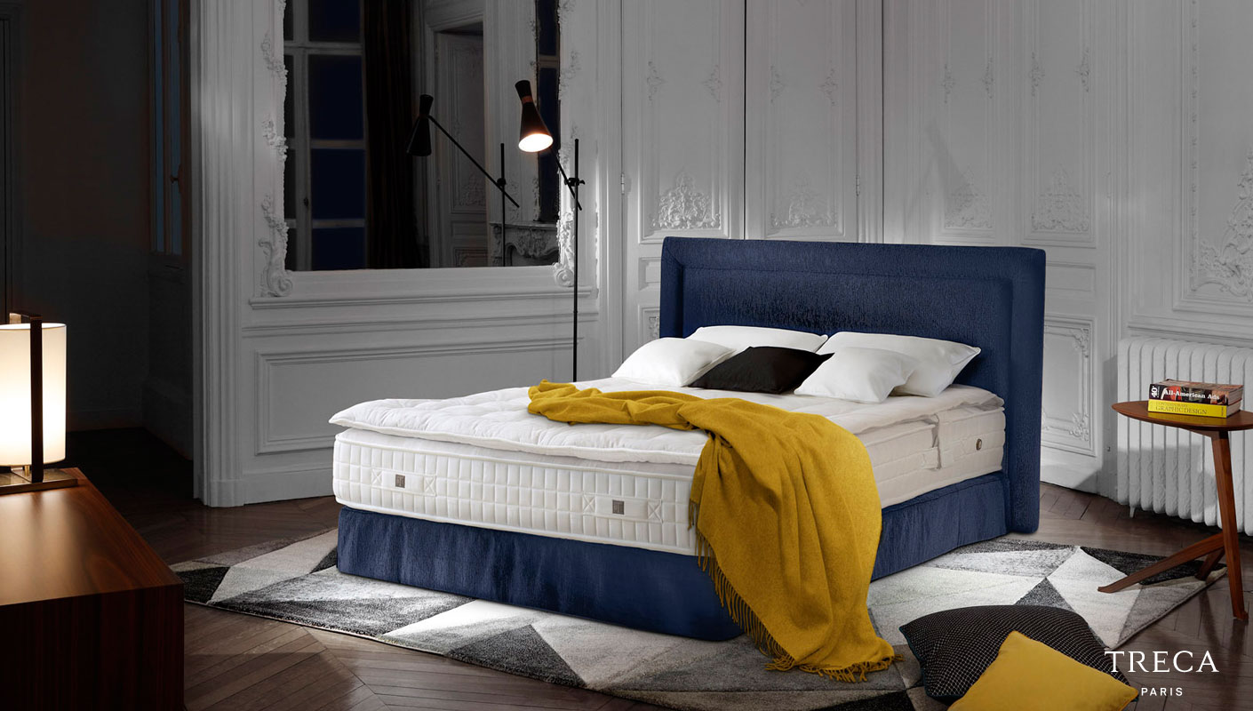 Treca Monte Carlo Boxspringbett Treca Kopfteil Monte Carlo Boxspringbett
