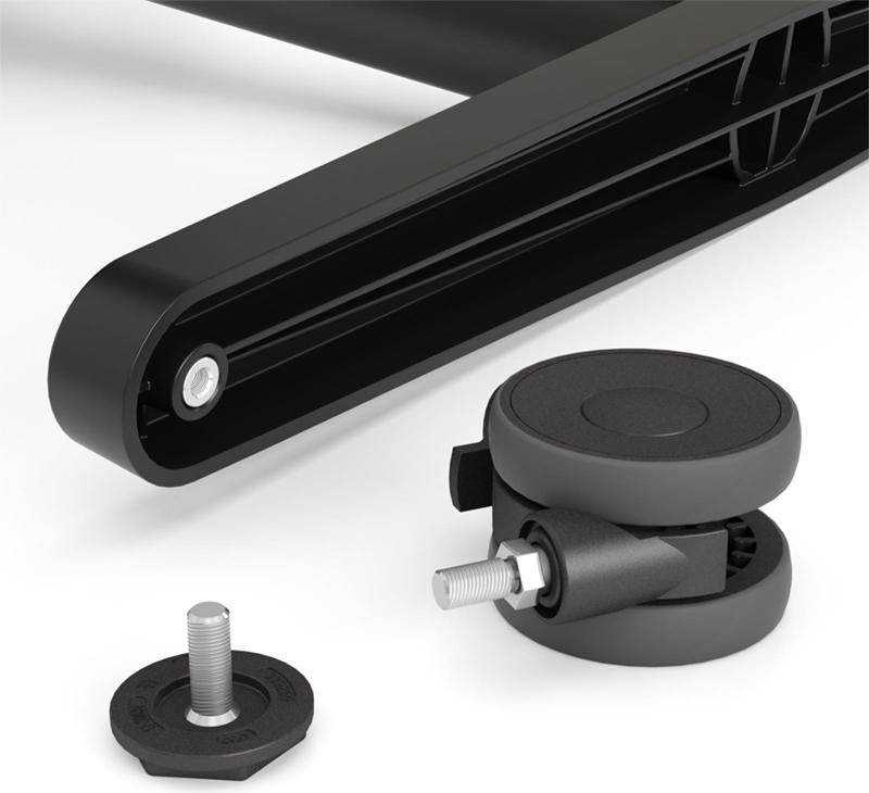 Neuheit: Tyde 2 Schreibtisch von Vitra