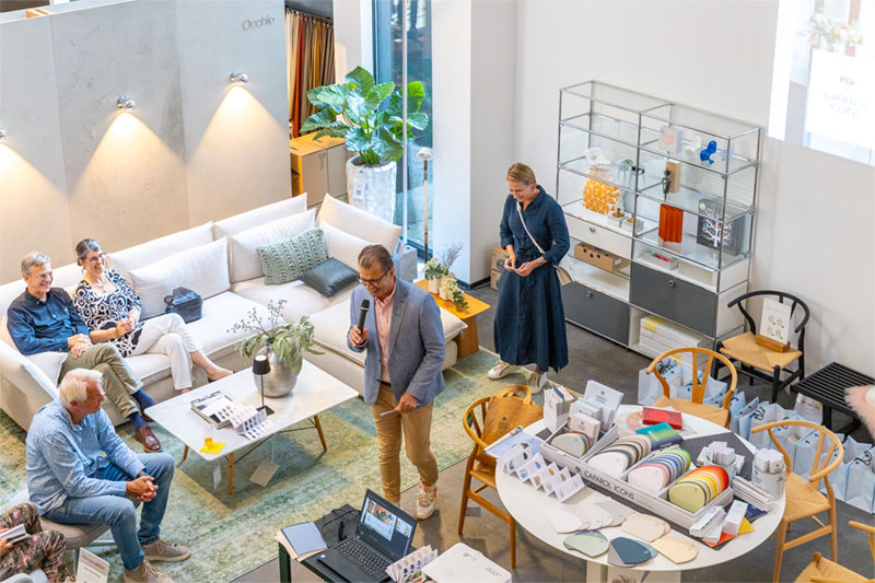 USM Ausstellung «Making places colorful» Rückblick Event