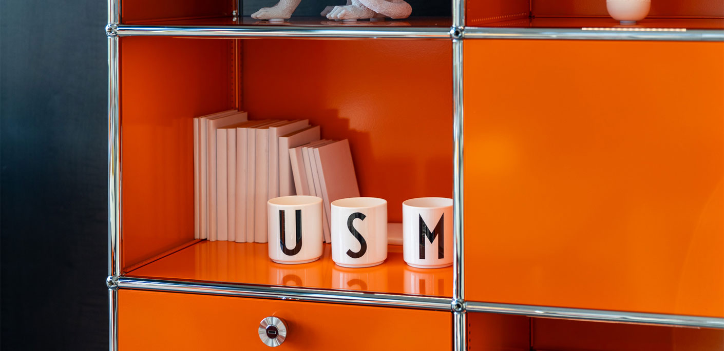 USM Ausstellung «Making places colorful» Rückblick Event