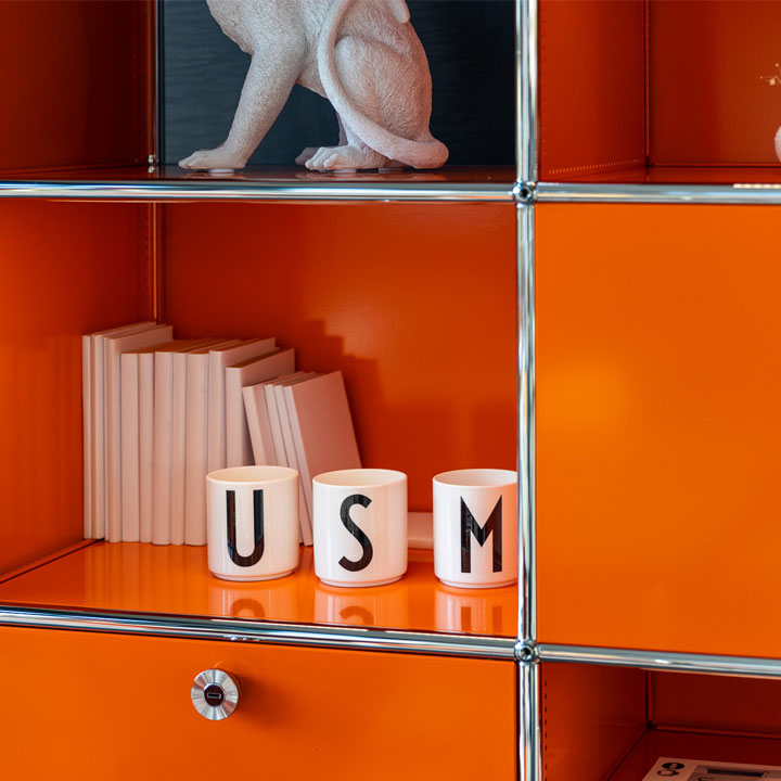 USM Ausstellung «Making places colorful» Rückblick Event