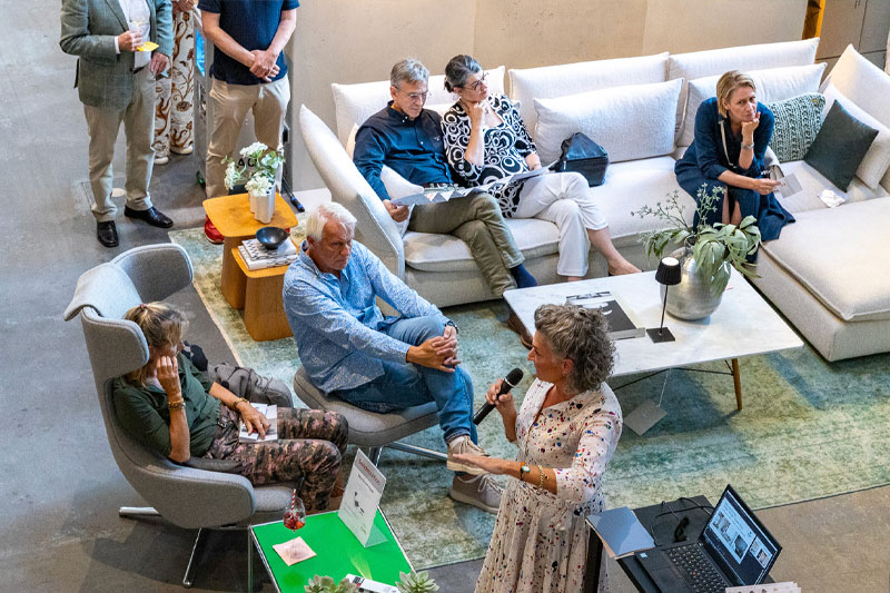 USM Ausstellung «Making places colorful» Rückblick Event