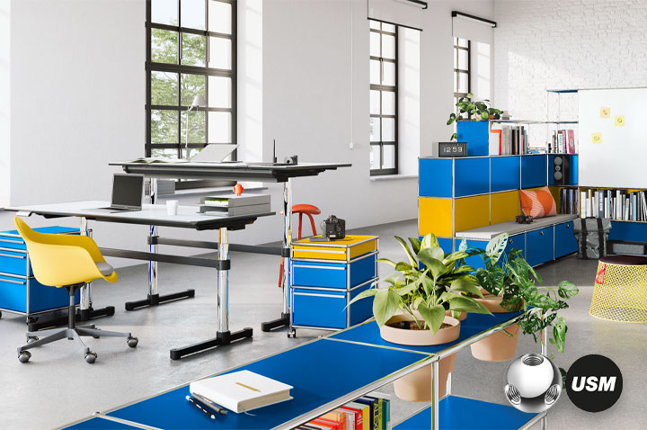 USM Büromöbel leasen