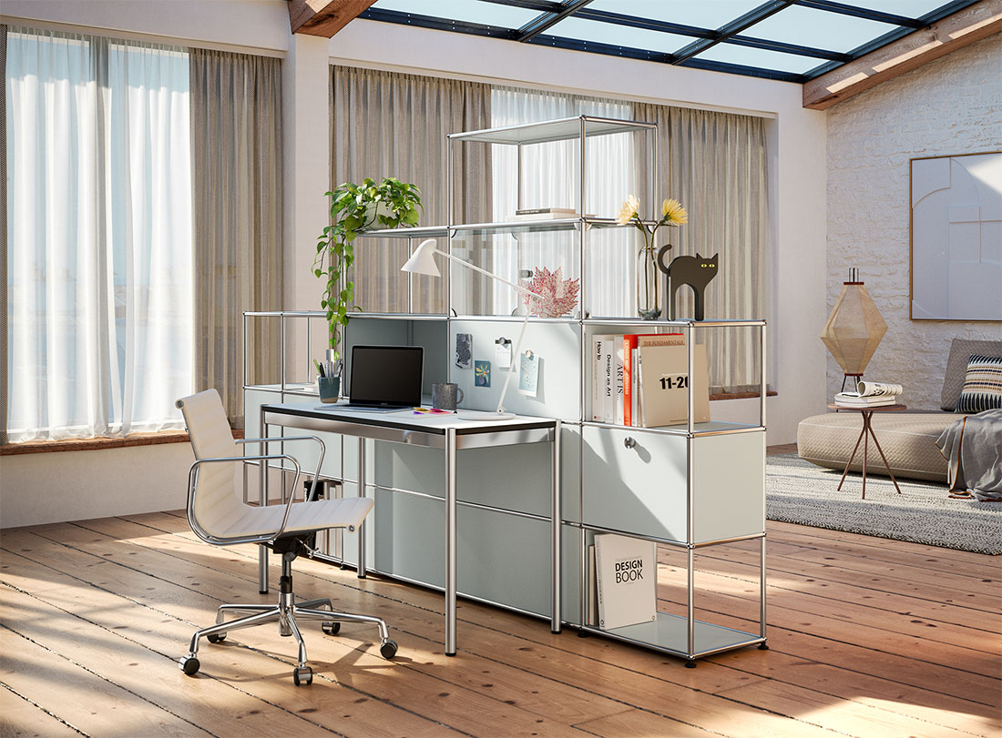 USM Home-Office Möbel in Moers nahe Krefeld, Düsseldorf und Duisburg