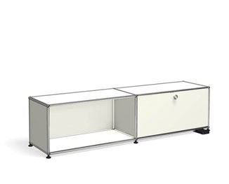 USM Haller E TV-Hifi Lowboard M19 mit dimmbaren Licht