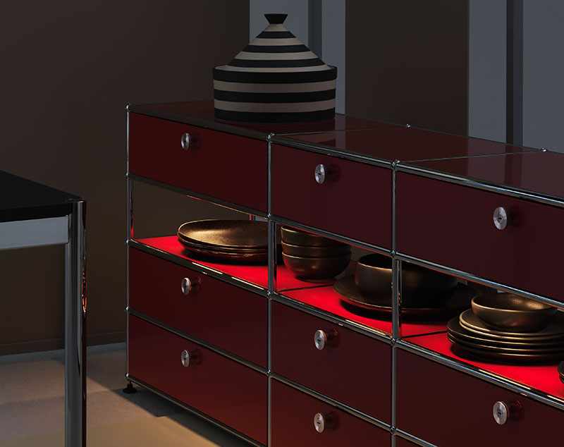 Integrierte Ladestation für mobile Endgeräte