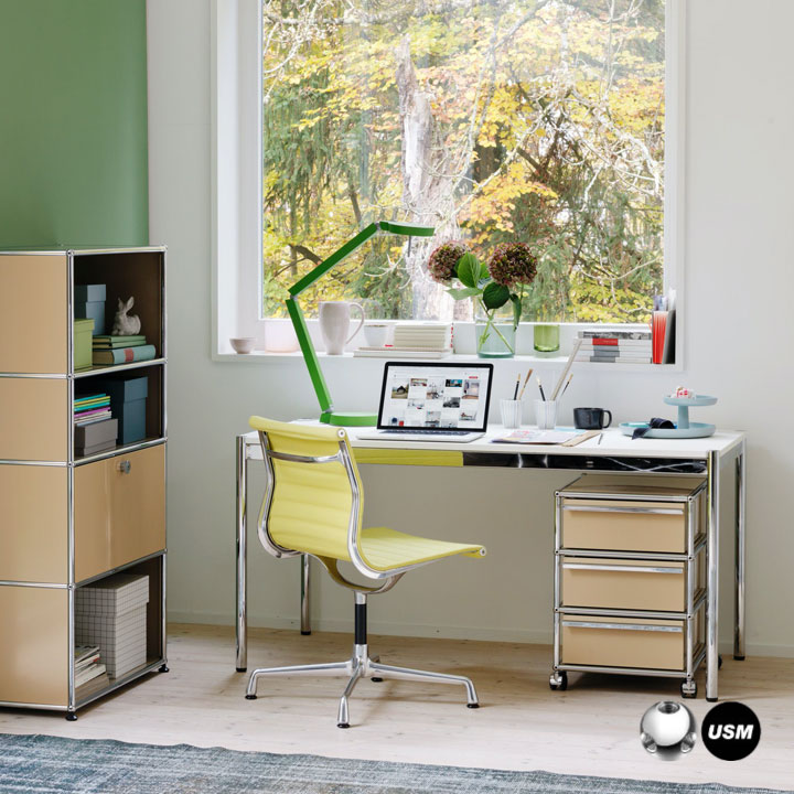 mit USM das perfekte Home Office gestalten