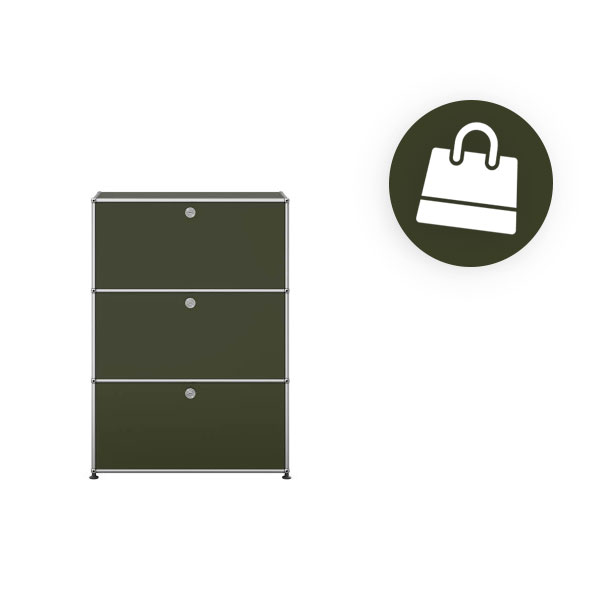 USM Highboard Olivgrün limitierte Auflage