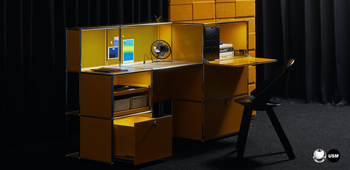 USM Homeoffice – Die Inspirierten