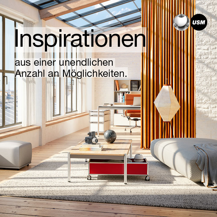 USM Inspirationen Möbelklassiker in Moers nahe Krefeld Düsseldorf und Duisburg