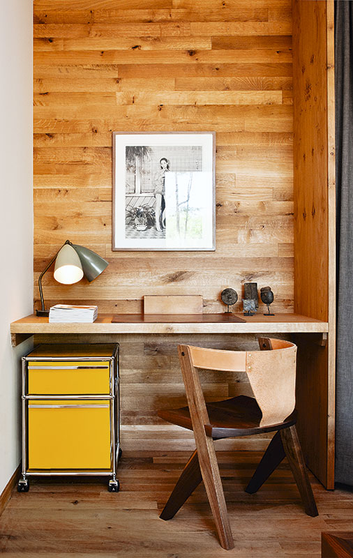 USM – Mutig, hell und wunderschön: gelbe Möbel im gesamten Haus