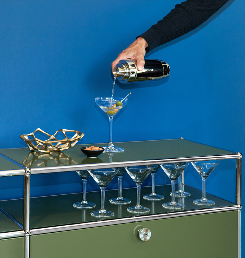 USM – Olivgrün zu den Festtagen