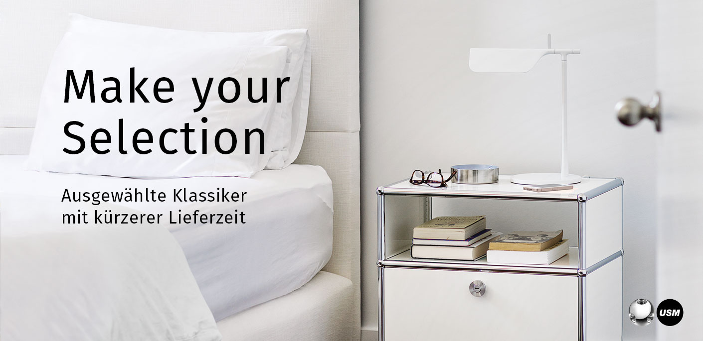 USM Selection der schnellste Weg zu Ihrem USM Möbel