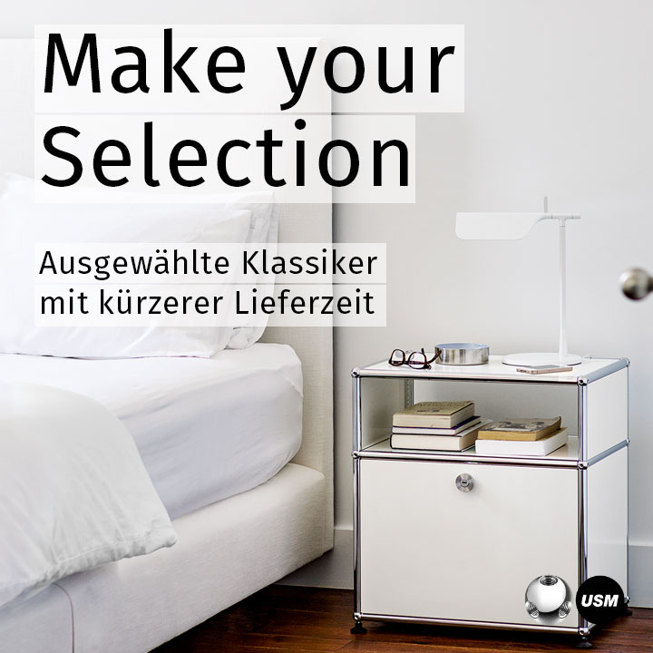 USM Selection der schnellste Weg zu Ihrem USM Möbel