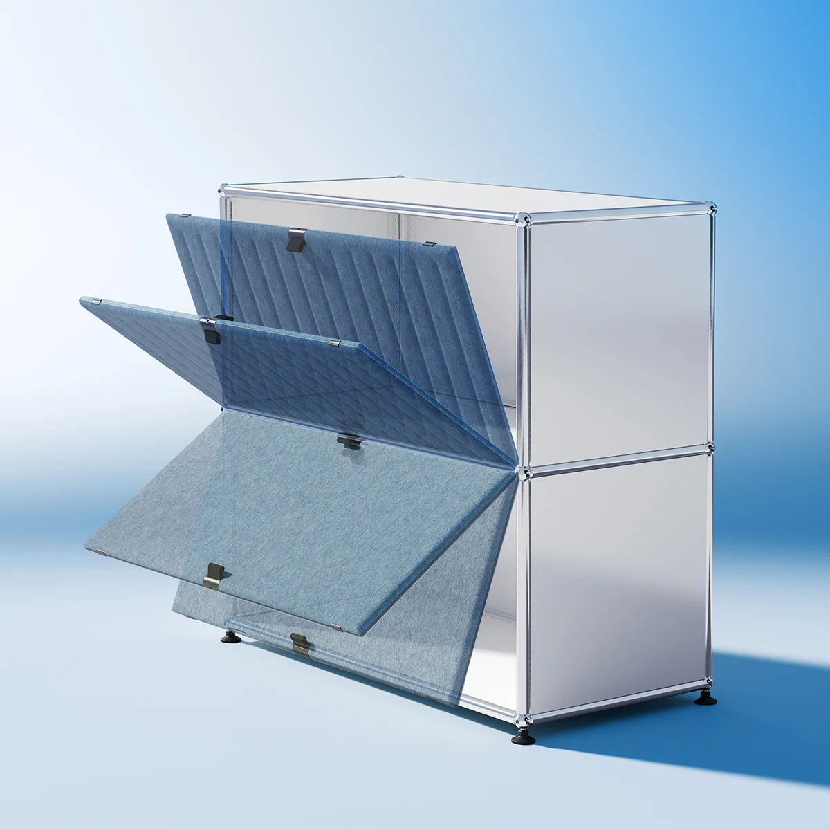 USM Haller Soft Panel bei Drifte Wohnform in Moers nahe Düsseldorf, Krefeld und Duisburg