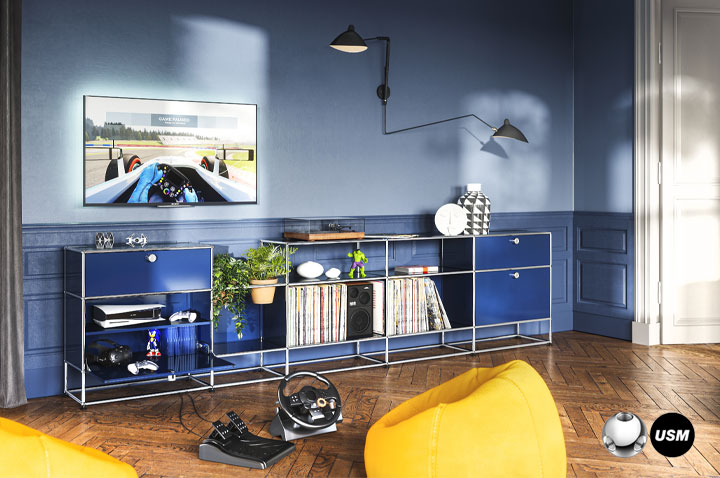USM Möbel für Büro und Zuhause