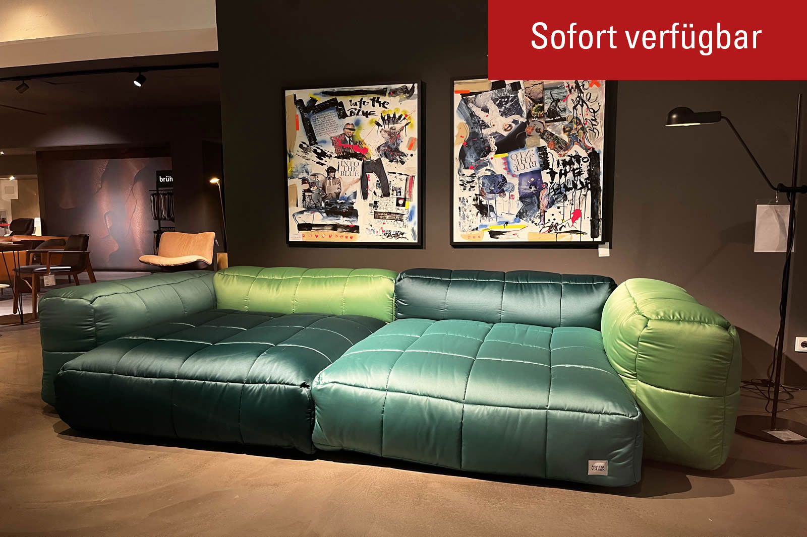 vetsak x ASPESI kollaboration Ausstellungsstück vetsak x ASPESI kollaboration Ausstellungsstück