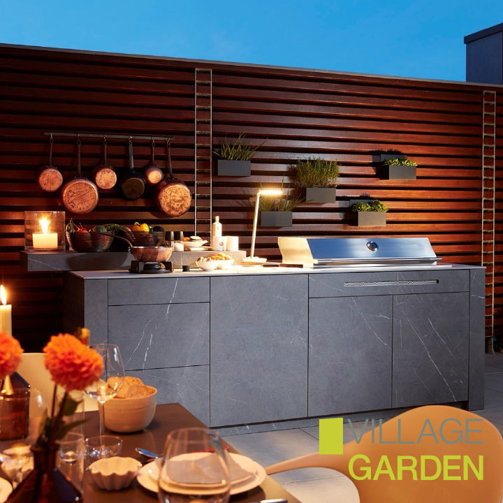 Village Garden – exklusive Outdoorküchen BBQtion