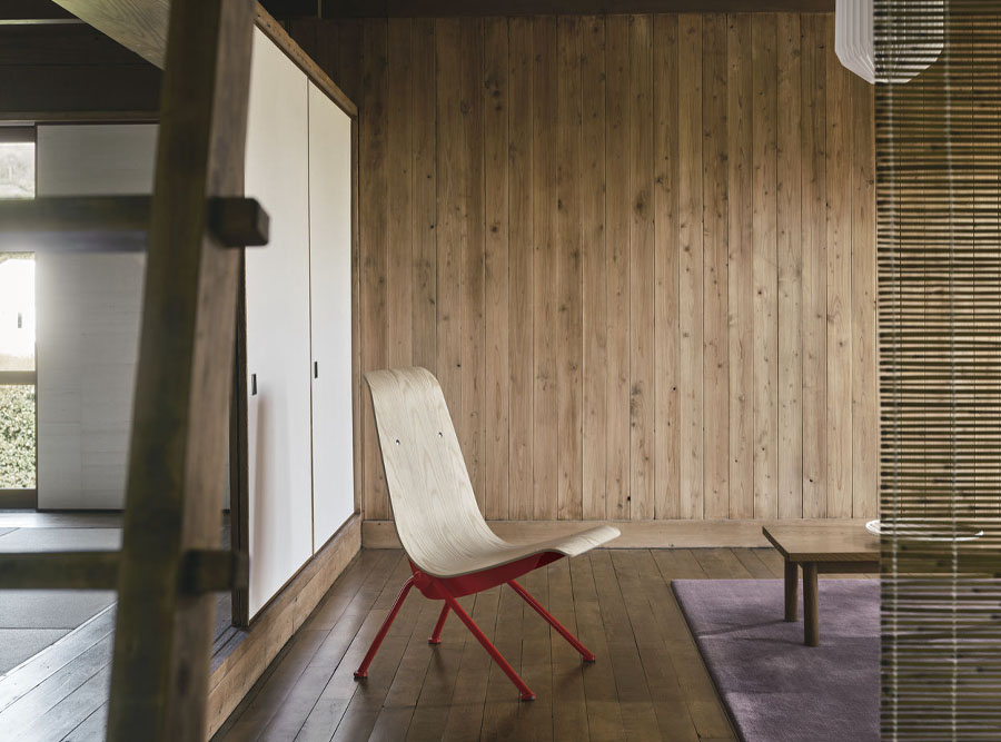 NEU: Vitra Eames Fiberglass Side Chair La Fonda limitierte Edition