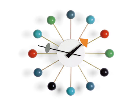 Vitra Wanduhr Ball Clock Vitra Wanduhr Ball Clock