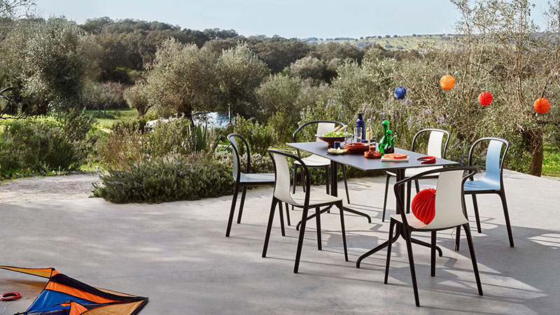 Vitra Belleville Chair