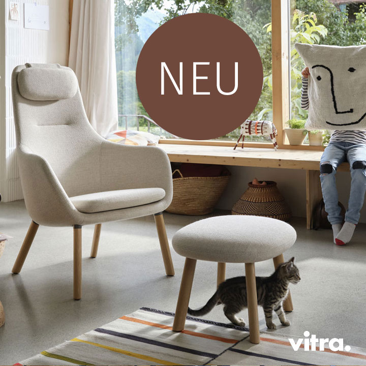 Vitra – Der neue HAL Lounge Chair