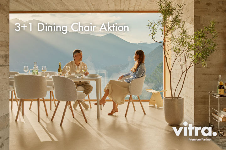 Vitra – Dining Chairs Aktion 3+1