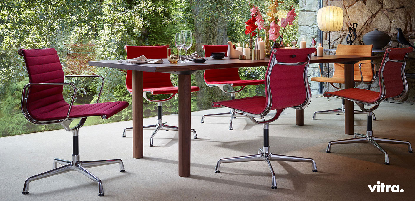 vitra eames aluminium group