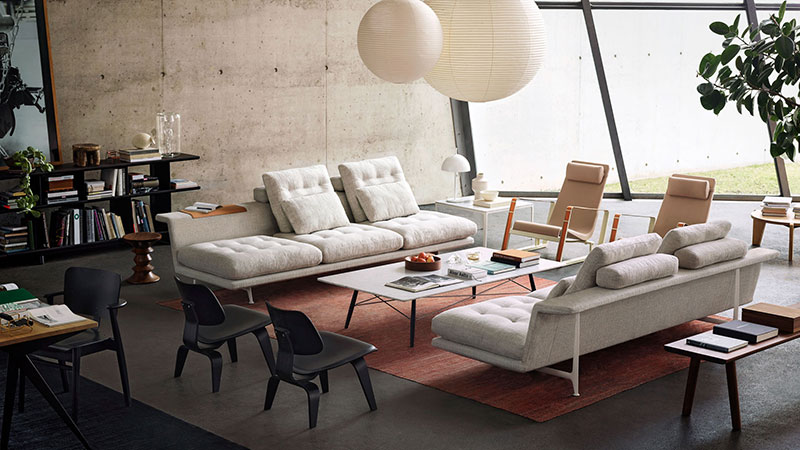 Vitra Eames Coffee Table Charles & Ray Eames Vitra Eames Coffee Table Charles & Ray Eames