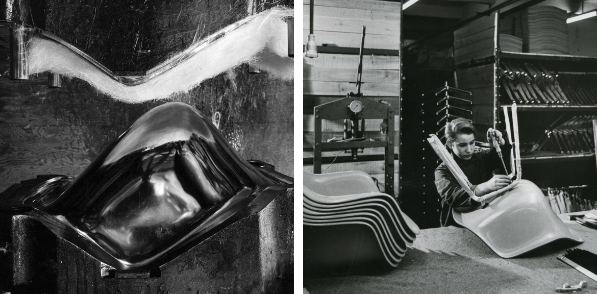 Vitra Eames Fiberglass Chair