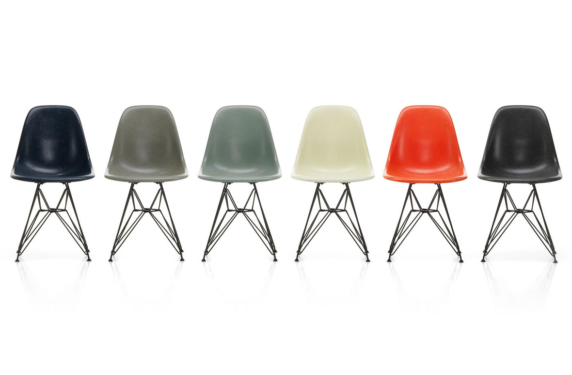Vitra Eames Fiberglass Chair