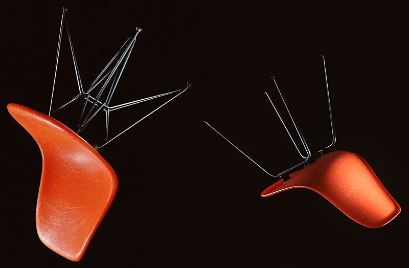 Vitra Eames Fiberglass Chair