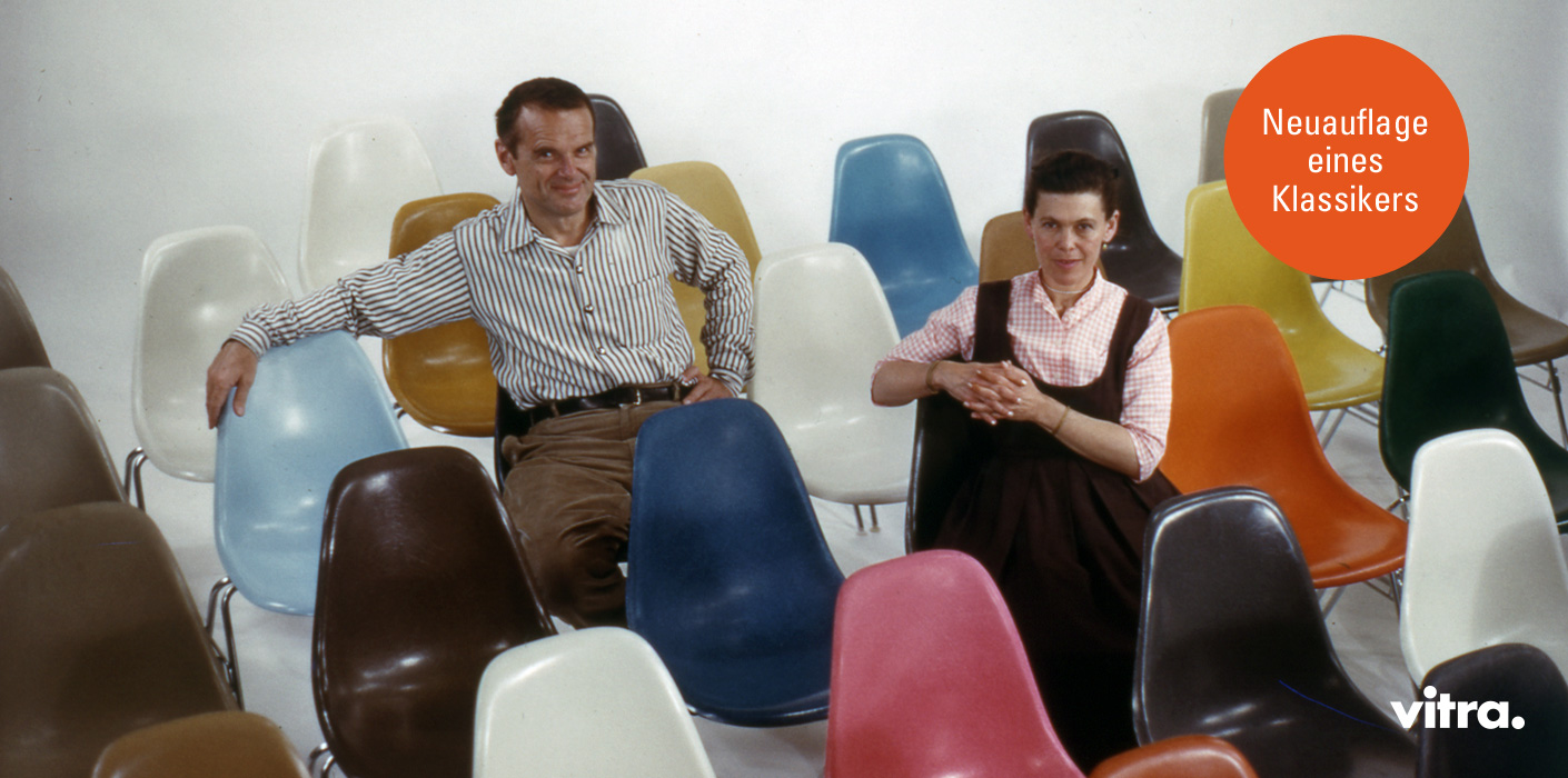 Vitra Eames Fiberglass Chair