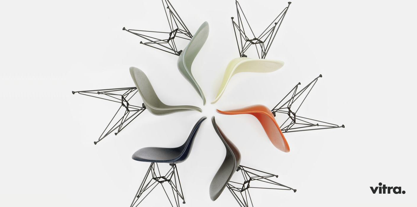 Vitra Eames Fiberglass Chair