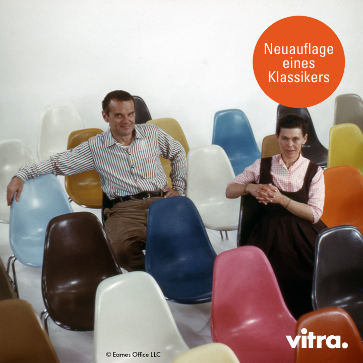Vitra Eames Fiberglass Chair