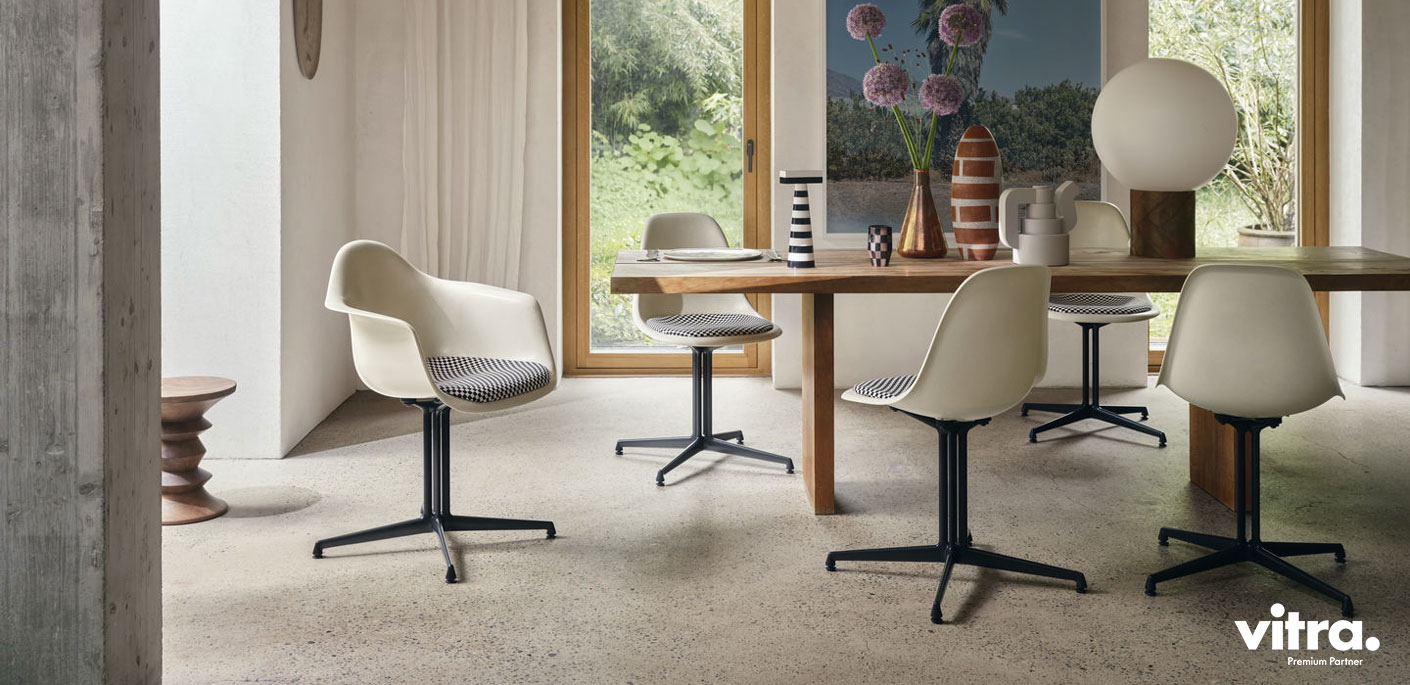 Vitra – Eames Plastic Armchair RE DAL Fonda