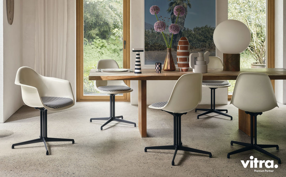 Vitra – Eames Plastic Armchair RE DAL Fonda Vitra – Eames Plastic Armchair RE DAL Fonda