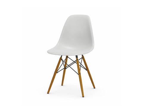 Vitra Eames Plastic Side Chair RE DSW - Vitra Eames Plastic Side Chair RE DSW