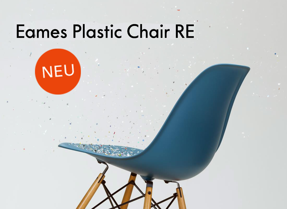 Neu in recyceltem Post-Consumer-Kunststoff Neu in recyceltem Post-Consumer-Kunststoff